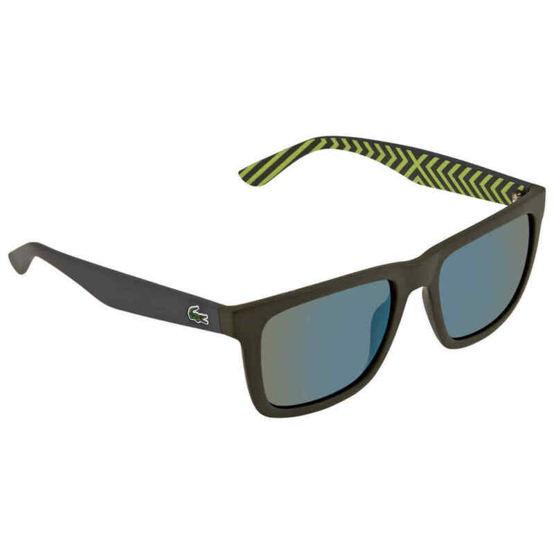 Lacoste Grey Square Men Sunglasses L750S 318 54